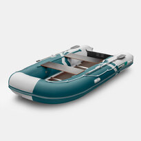 Морской зеленый/белый