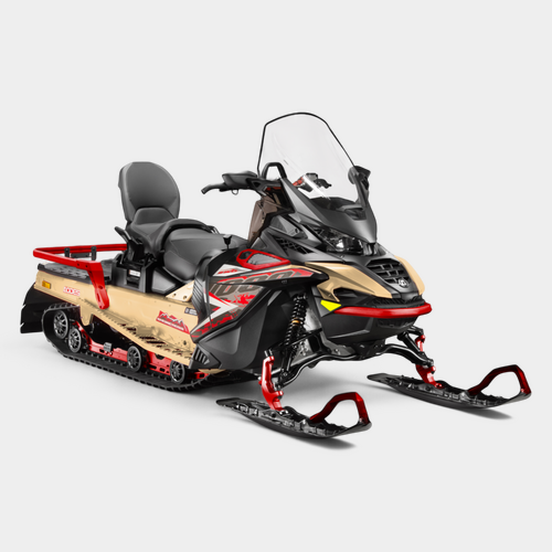 Снегоход AODES Snowcross 1000 LTS SWT 609mm LCD 10.25 Desert yellow 2026