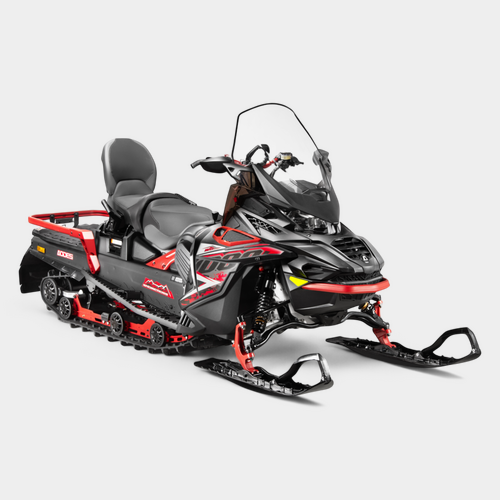 Снегоход AODES Snowcross 1000 WT 508mm LCD 10.25 Black 2026