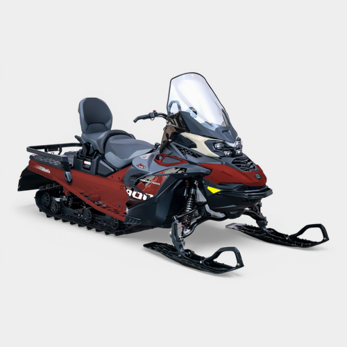 Снегоход AODES Snowcross 900 TURBO WT 508mm LCD 10.25 Black + Red 2026