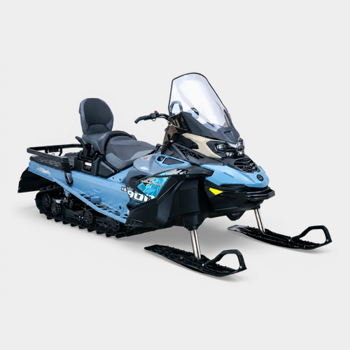 Снегоход AODES Snowcross 900 WT 508mm LCD 10.25 Black + Blue 2026