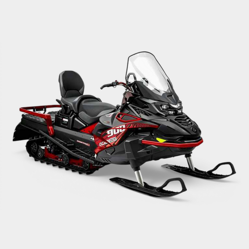 Снегоход AODES Snowcross 900 LTS SWT 609mm LCD 10.25 Black 2026