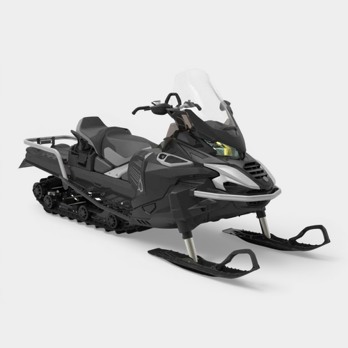Снегоход AODES Snowcross 800 SWT SC 609mm LCD 6.8 Black 2026