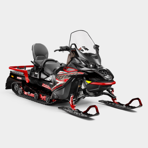Снегоход AODES Snowcross 1000 SWT SC 609mm LCD 10.25 Black 2026
