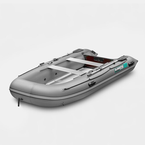 Надувная лодка GLADIATOR B370AL темносерый