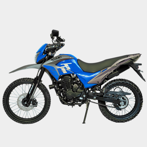 Мотоцикл ATAKI CROSSER 300 (4T PR300) ПТС 21/18 (синий, заводская упаковка, 1560555-790-4091)