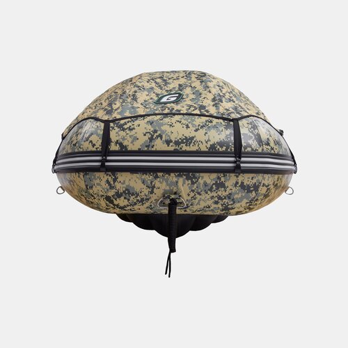 Надувная лодка GLADIATOR E330PRO цифровой камуфляж