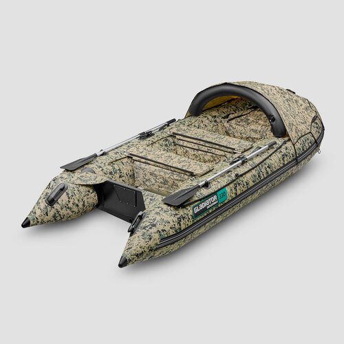 Надувная лодка GLADIATOR C330AL цифровой камуфляж