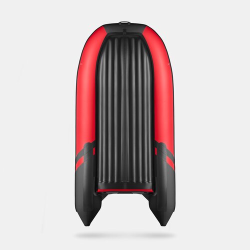 Надувная лодка GLADIATOR E380S красно-чёрный