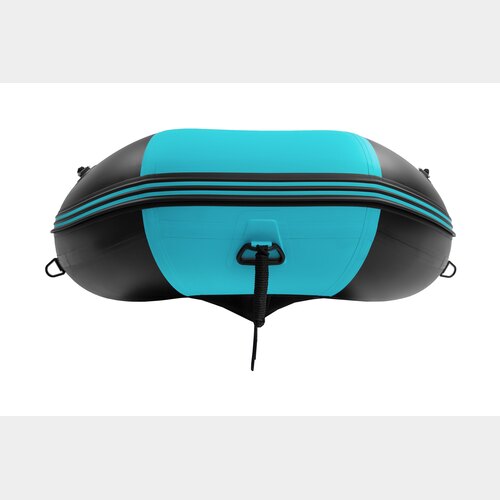 Надувная лодка GLADIATOR B330AL черно-бирюзовый