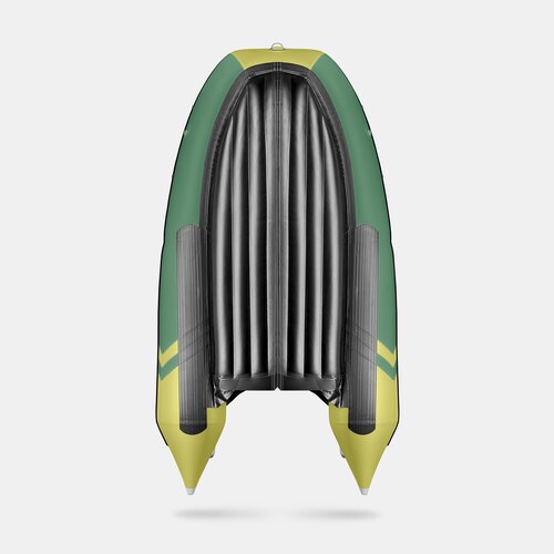 Надувная лодка GLADIATOR E330PRO зелено-оливковый