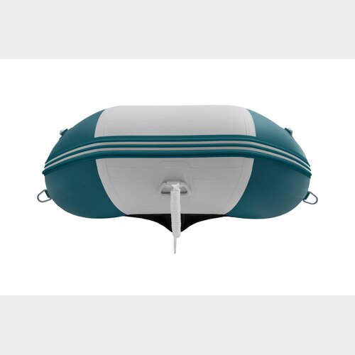 Надувная лодка GLADIATOR B330AL морской зеленый-белый