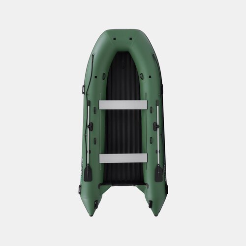 Надувная лодка GLADIATOR E420PRO зелёный