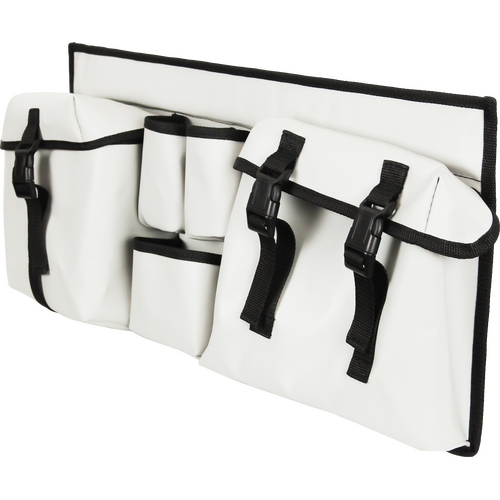 Органайзер 2 кармана на лик-трос, черный СПБ