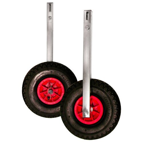 Транцевые колеса д/надувной лодки 260 мм пневмо (2 колеса)