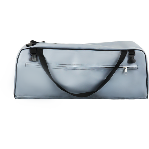 Накладка на банку с сумкой ПВХ, красно-черная, для лодки B370 СПБ