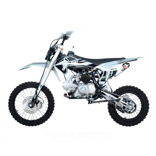 Питбайк Regulmoto FIVE EA (полуавтомат КПП) (серый/черный, 303522-3)