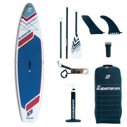 SUP доска надувная Gladiator WIND 11.6, новинка 2026