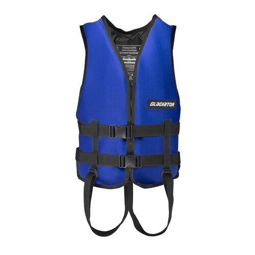 Жилет спасательный для сап серфинга GLADIATOR, синий, 80кг
