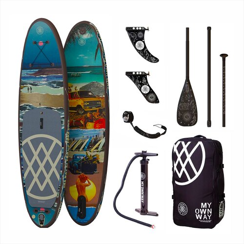 SUP доска надувная ANOMY YOAN FOUNRNIER 10.8