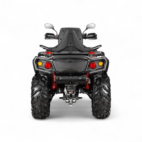 Квадроцикл AODES Pathcross ATV800L PRO EPS Arctic silver 2025