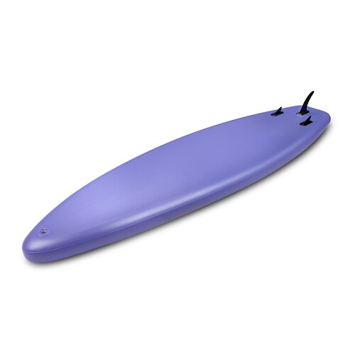 SUP доска надувная Aqua Arrow 11.6 ART Purple Leaf