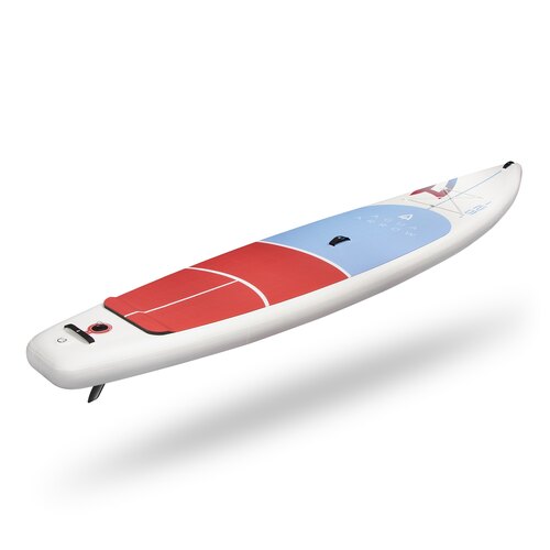 SUP доска надувная Aqua Arrow 12.6 Light Blue/Red