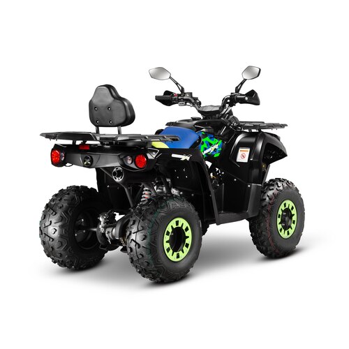 Квадроцикл GLADIATOR F200lux черный