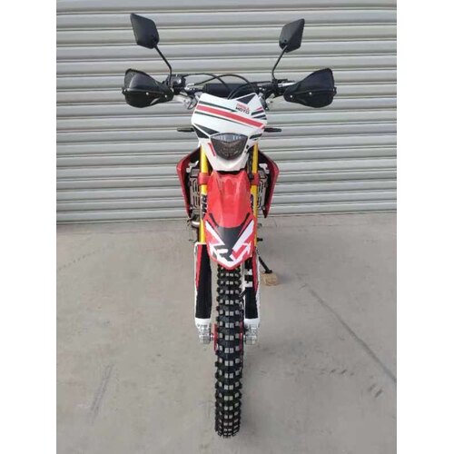 Мотоцикл Regulmoto CR-Z 300 (белый/красный, 300001-3)