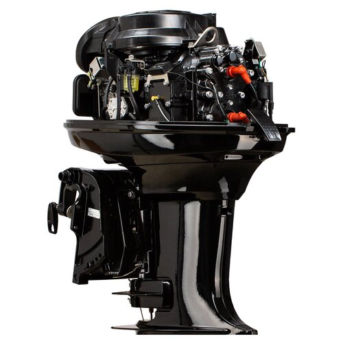 Лодочный мотор GLADIATOR G40FES с дистанционным управлением.