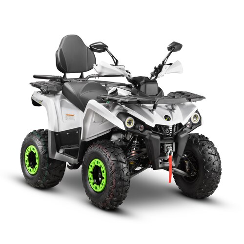 Квадроцикл GLADIATOR F200 LONG белый