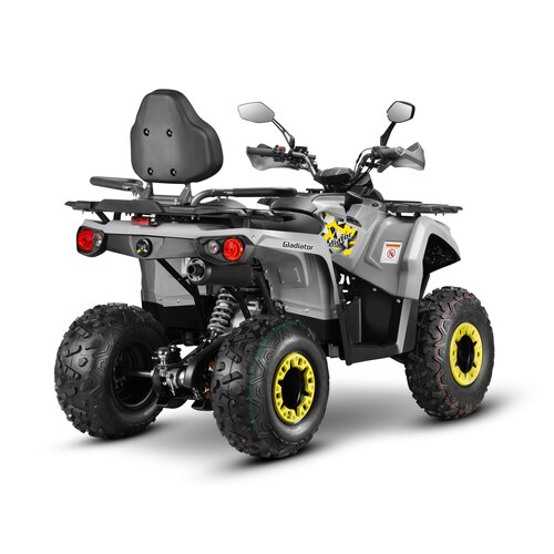 Квадроцикл GLADIATOR F200 LONG серый 