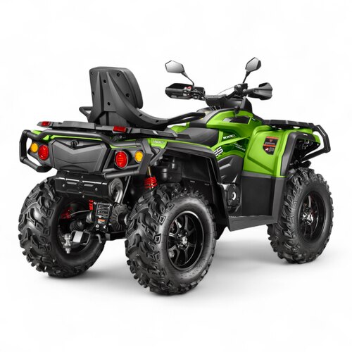 Квадроцикл AODES Pathcross ATV800L PRO EPS Fire Green 2025