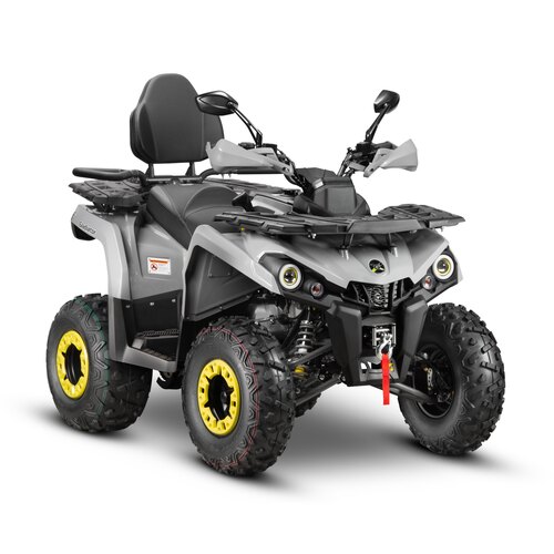 Квадроцикл GLADIATOR F200 LONG серый 