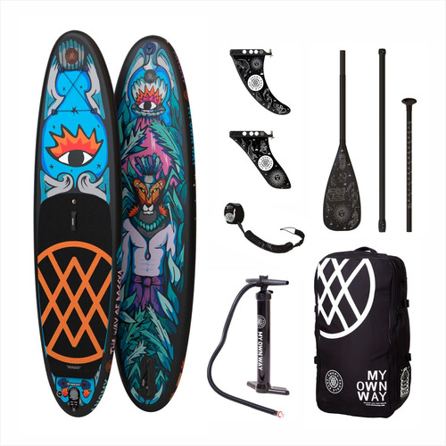 SUP доска надувная ANOMY BOSSKA 10.6