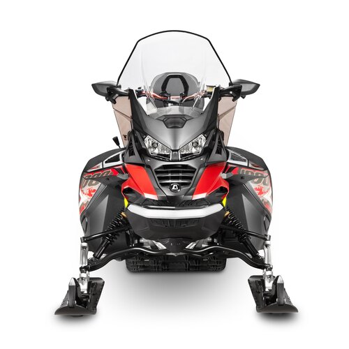 Снегоход AODES Snowcross 1000 SWT 600mm LCD 10.25 красный