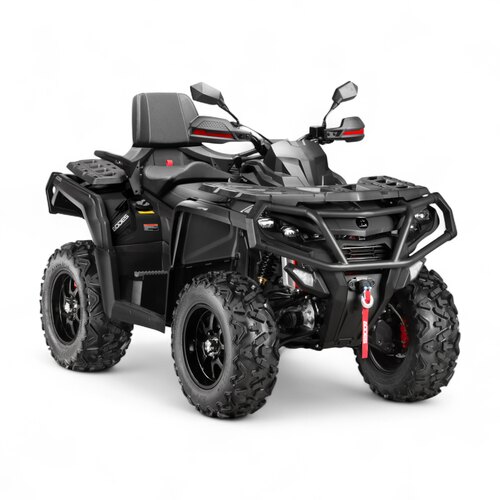 Квадроцикл AODES Pathcross ATV650L EPS Black 2025