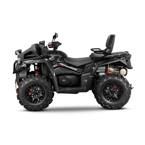 Квадроцикл AODES Pathcross ATV650L MUD PRO EPS черный