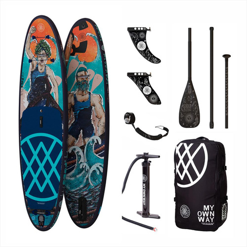 SUP доска надувная ANOMY DESIGN 10.6