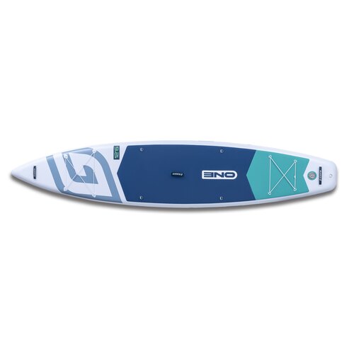 SUP доска надувная Gladiator ONE 12.6 White новинка 2026