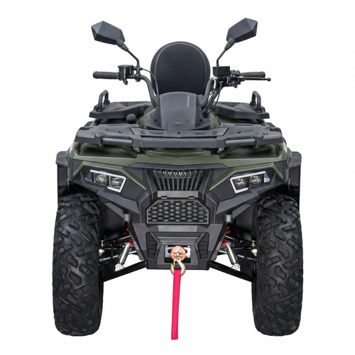 Квадроцикл AODES Pathcross ATV300L Dark Green 2026