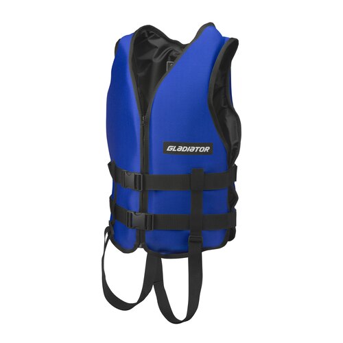 Жилет спасательный для сап серфинга GLADIATOR, синий, 80кг