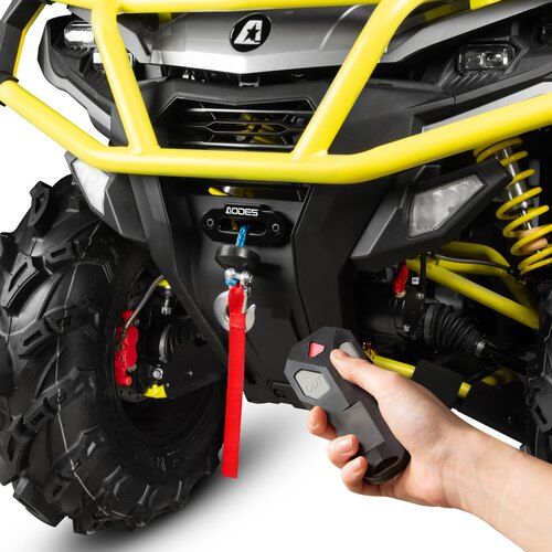 Квадроцикл AODES Pathcross ATV1000L MUD PRO EPS Titanium Gray 2025