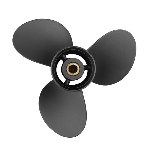 Винт гребной алюминиевый  9.25*9 (18 HP) - Mercury(Tohatsu) 9.9 (247 см.куб.), 15 (294 см.куб.) F15-20