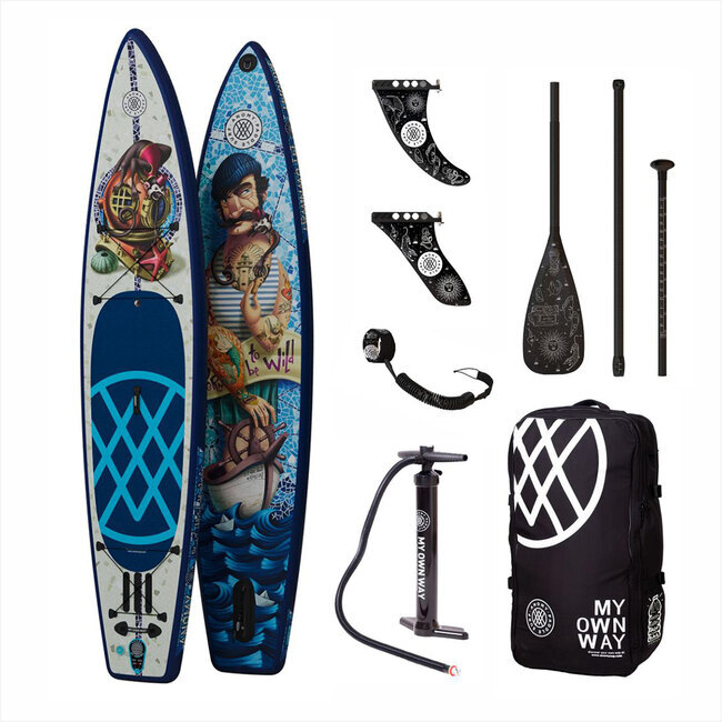 SUP доска надувная ANOMY DAVID DE RAMON-JANE 12.6 V2
