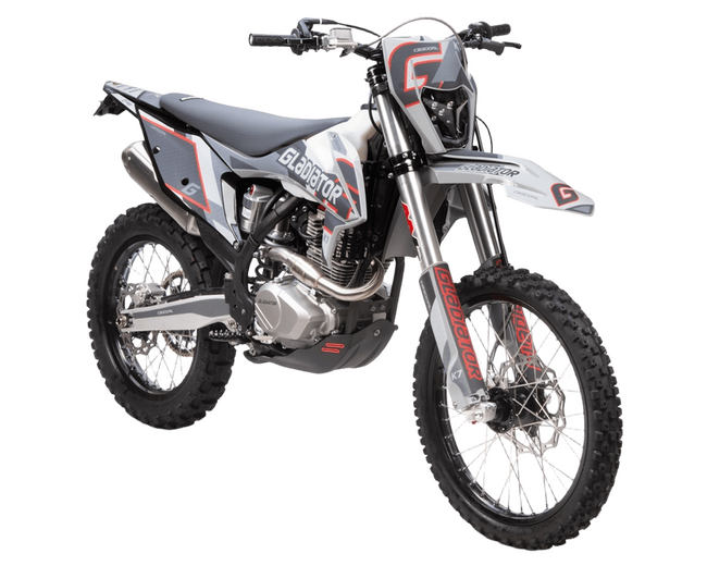 Мотоцикл эндуро / кроссовый Gladiator K7 CB300RL Orange (21/18)