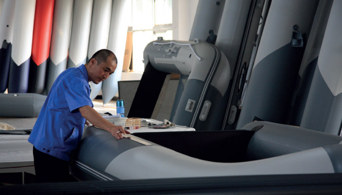 Фото завода в Китае