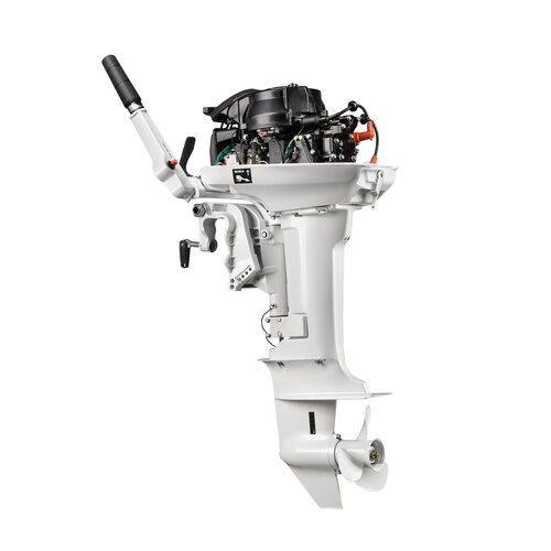 Лодочный мотор GLADIATOR G9.9FHS_NEW WHITE