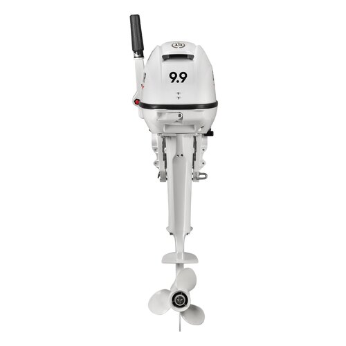 Лодочный мотор GLADIATOR G9.9FHS_NEW WHITE
