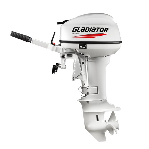 Лодочный мотор GLADIATOR G9.9FHS_NEW WHITE